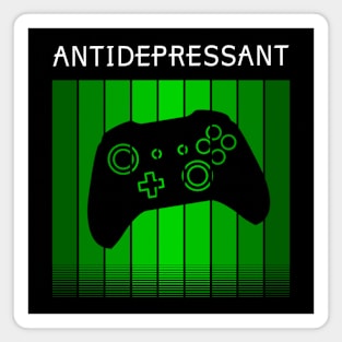 Xbox Antidepressant Magnet